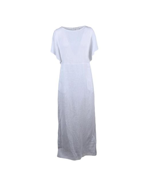Eleventy Blue Maxi Dresses