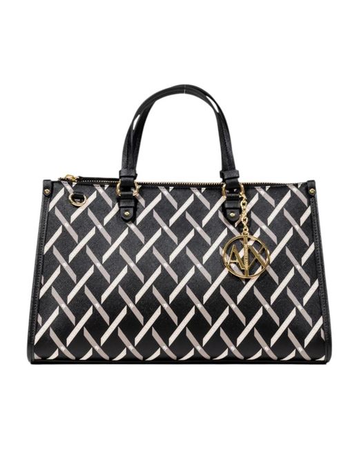 ARMANI EXCHANGE Tote Bags in het Black