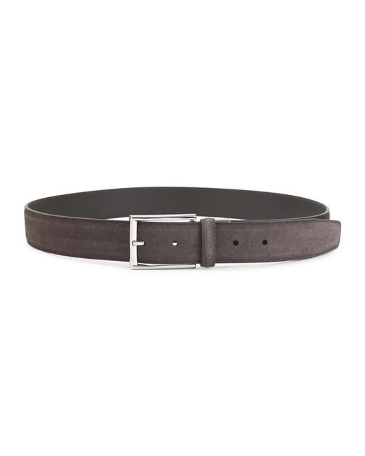 Belts di Canali in Brown da Uomo