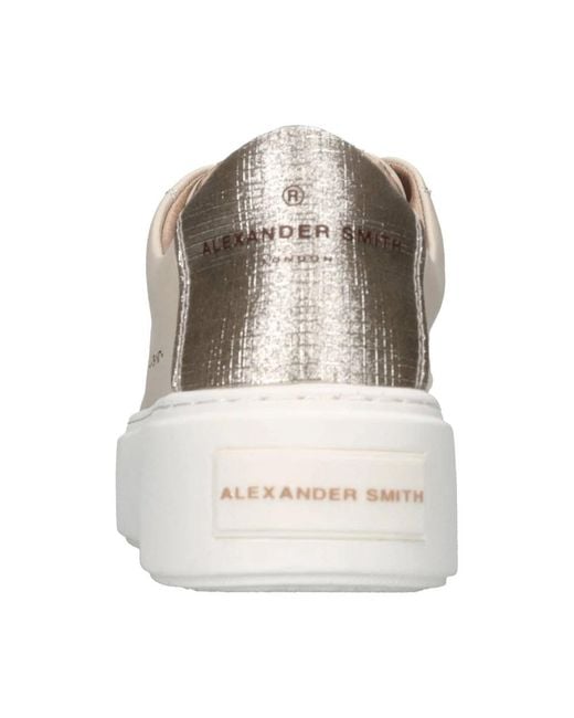 Alexander Smith Natural Sneakers