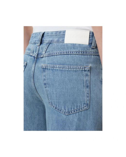 Closed Straight Jeans in het Blue