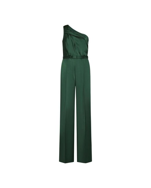 Max Mara Green Jumpsuits