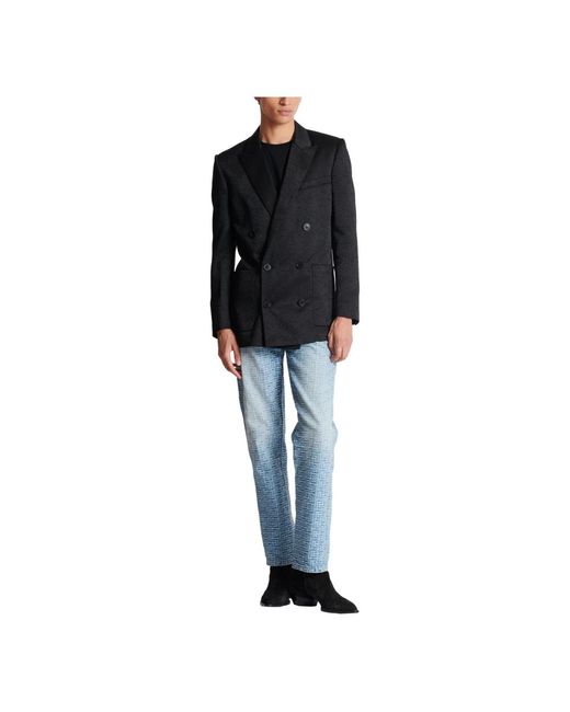 Blazers Balmain de hombre de color Black