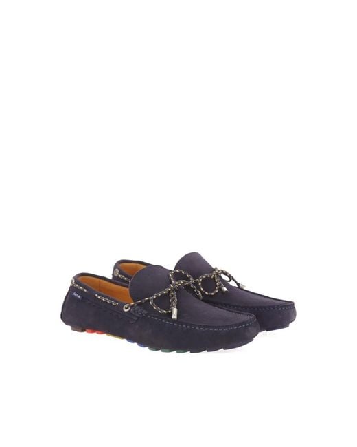 Paul Smith Blue Loafers for men