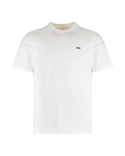 Autry White T-Shirts for men