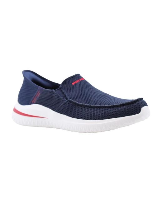 Skechers Blue Loafers for men