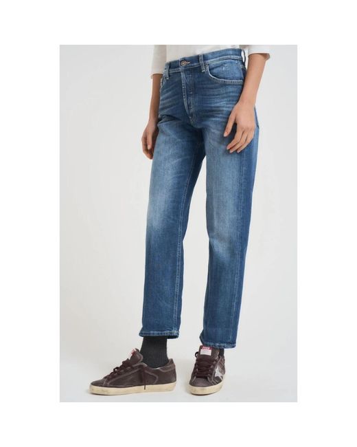 Dondup Icon Jeans in het Blue
