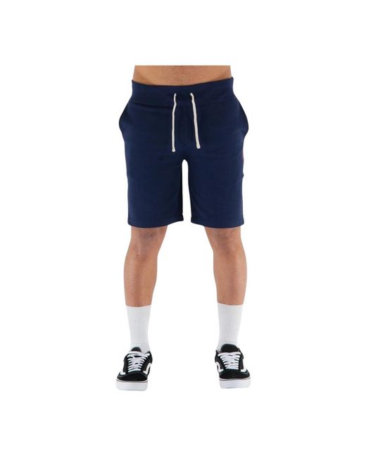 Ralph Lauren Blue Short Shorts for men