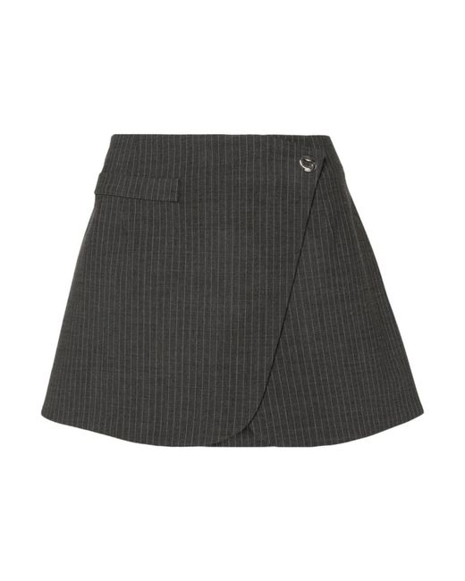 Short skirts Coperni de color Gray
