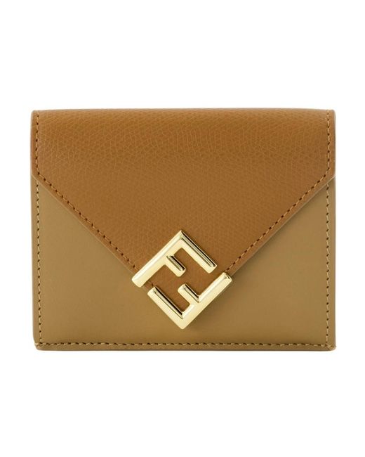 Fendi Metallic Wallets & Cardholders