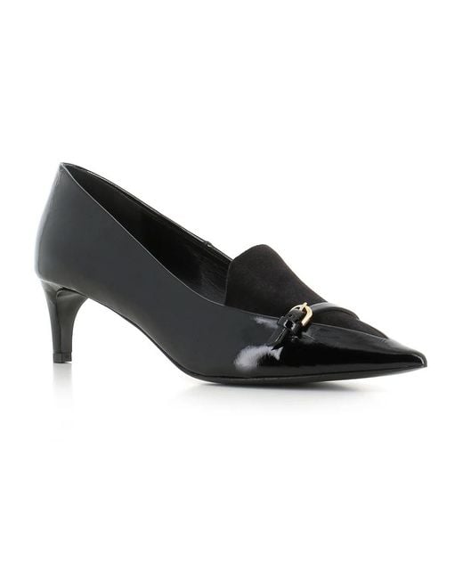 Roberto Del Carlo Black Pumps
