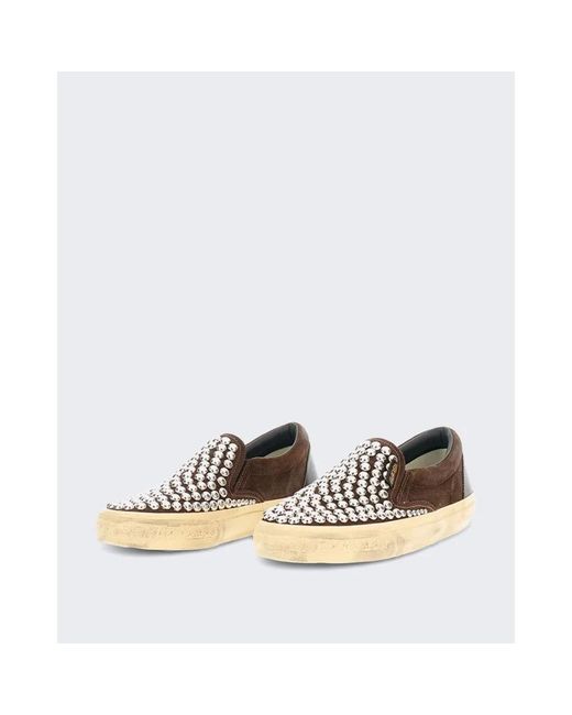 Golden Goose Deluxe Brand Brown Sneakers