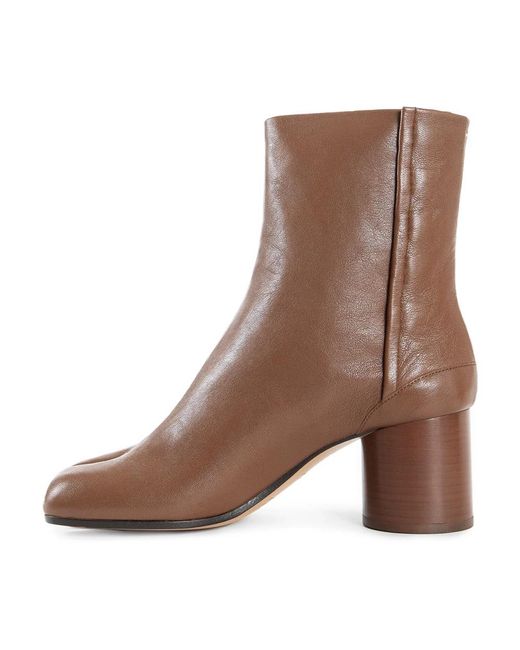 Maison Margiela Brown Heeled Boots