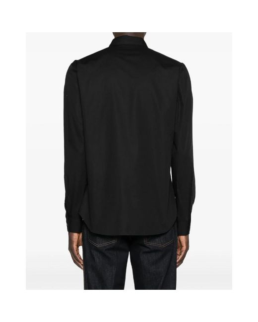 Versace Jeans Couture Black Casual Shirts for men