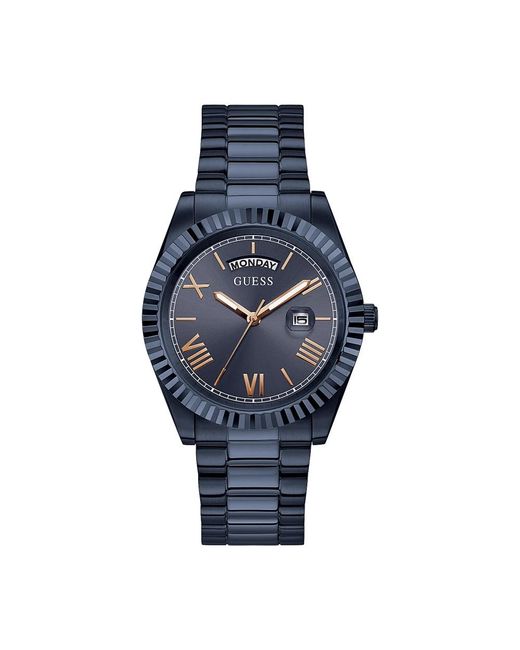 Guess Blue Watches for men