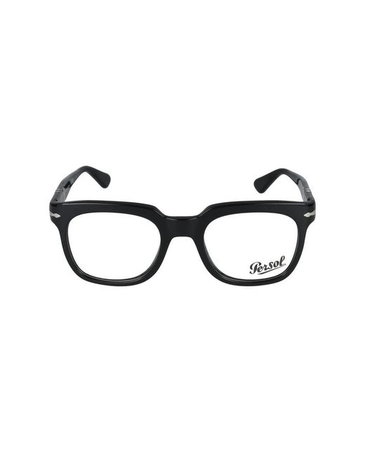 Persol Black Stilvolle Brille Mit Upc-Code