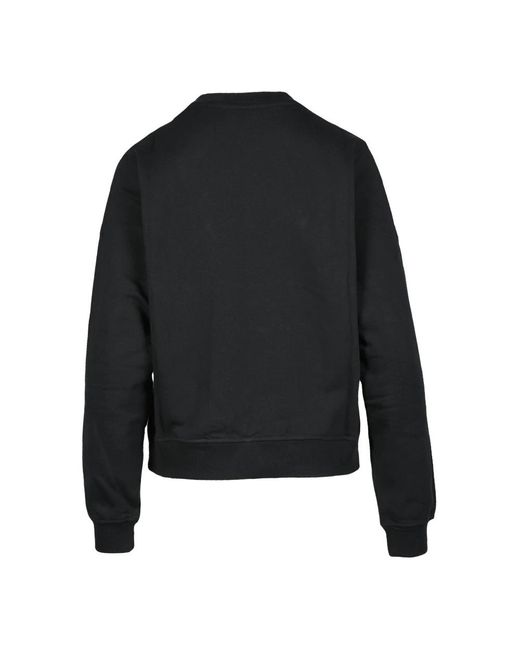 DIESEL Black Sweatshirts