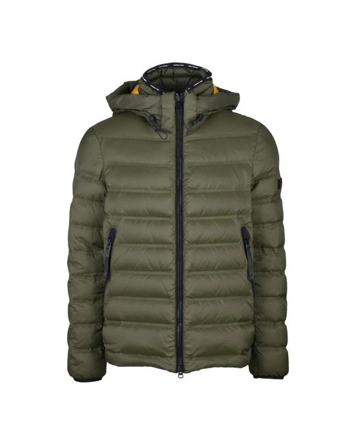 Peuterey Green Winter Jackets for men
