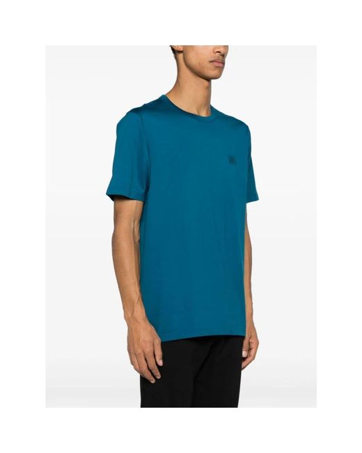 C P Company Kurzarm t-shirt in Blue für Herren