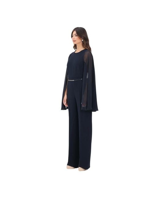 Max Mara Jumpsuits in het Blue