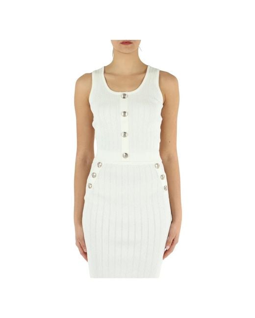 Marciano White Short Dresses