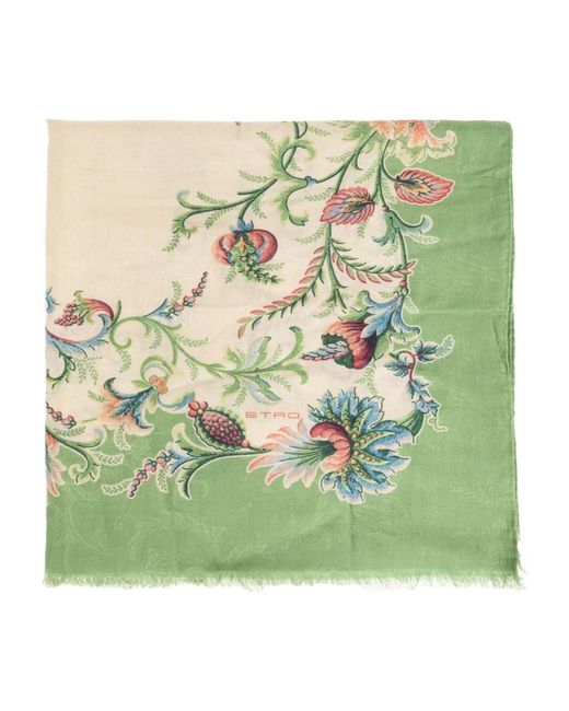 Scarves Etro de color Green