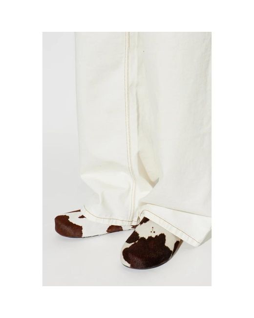 Mules di Marni in Brown da Uomo