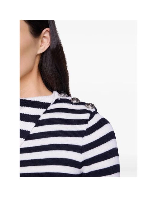 Rabanne Blue Turtlenecks