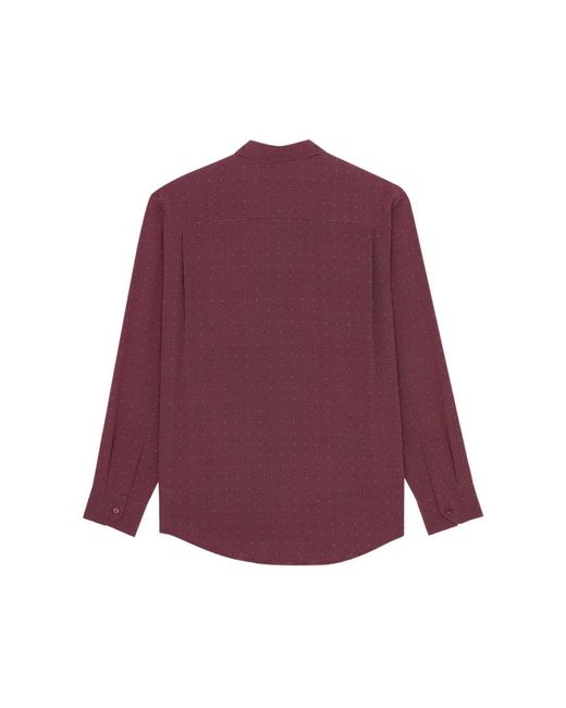 Saint Laurent Purple Casual Shirts for men