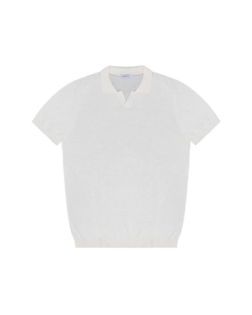 Polo camicie di People Of Shibuya in White da Uomo