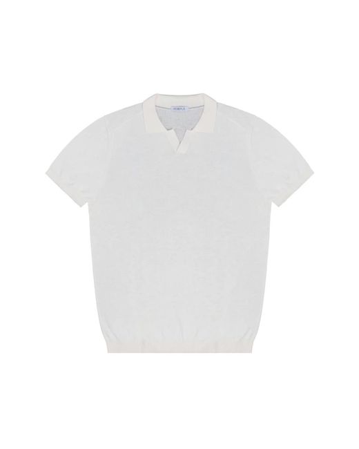 People Of Shibuya Polo shirts in White für Herren