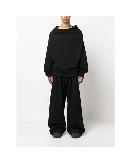 Dries Van Noten Black Sweatshirts for men