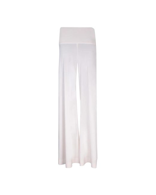 Pantaloni bianchi da donna di Norma Kamali in White
