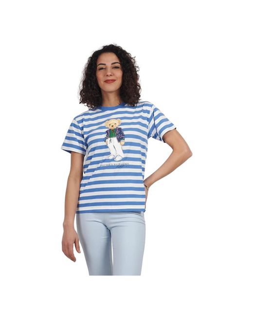 T-Shirts Ralph Lauren de color Blue