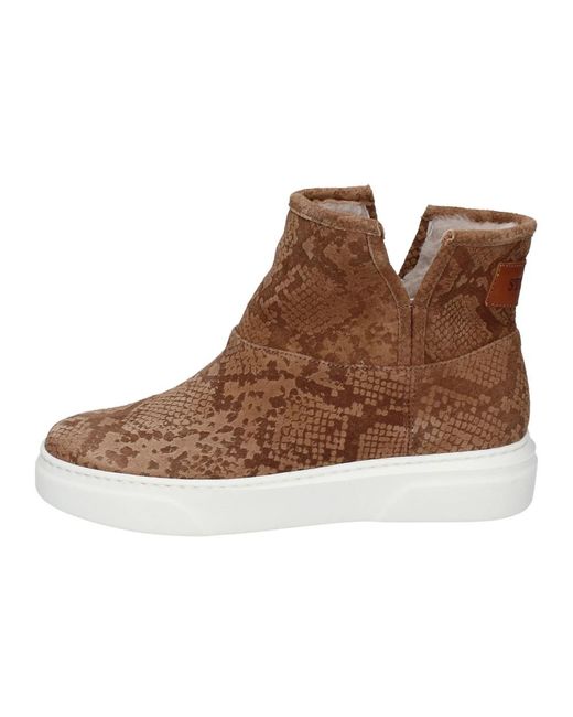 Stokton Brown Winter Boots