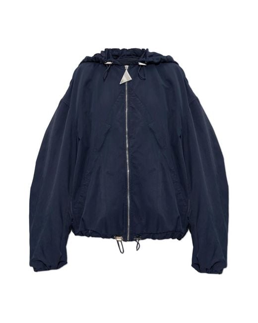 The Attico Blue Light Jackets
