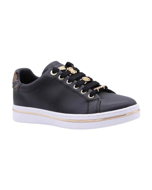 Guess Black Brewster Sneaker