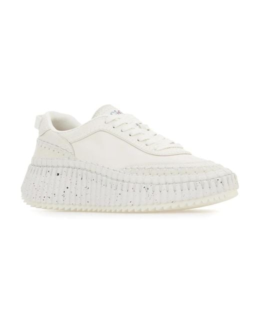 Chloé White Sneakers