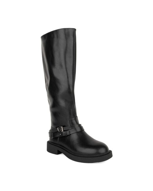 High Boots di Keddo in Black