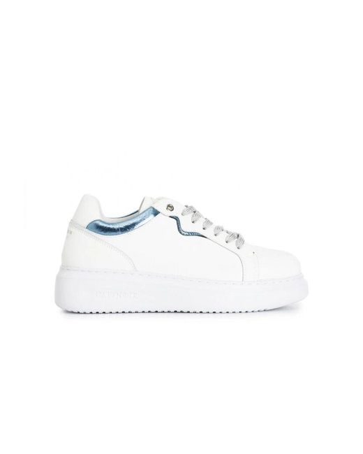 CafeNoir White Sneakers