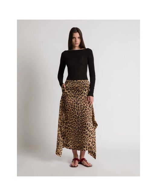 Alberta Ferretti Black Full-Body