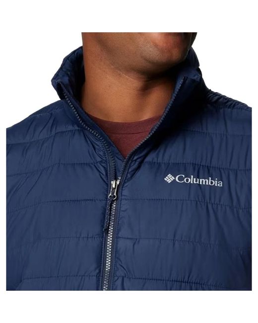 Columbia Blue Winter Jackets for men