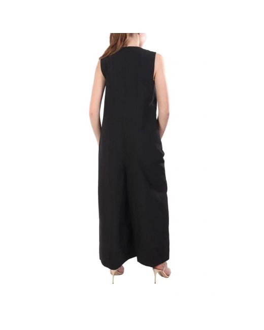 Marella Black Maxi Dresses
