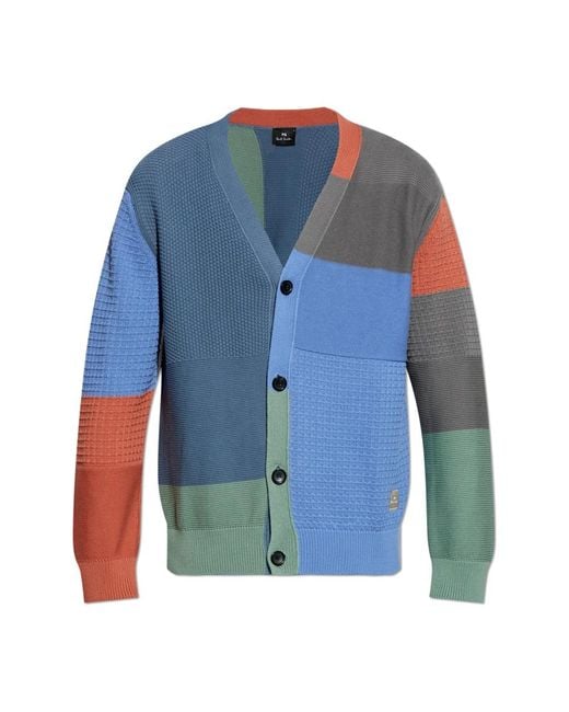 Cardigans Paul Smith de hombre de color Blue