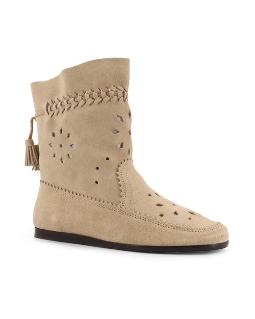 Isabel Marant Brown Ankle Boots