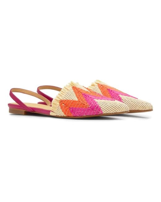 Castaner Pink Ballerina Shoes