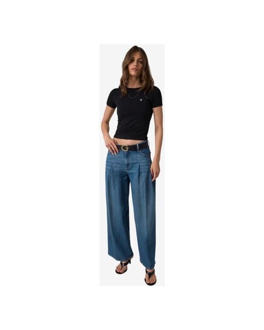 Guess Blue Wide Jeans