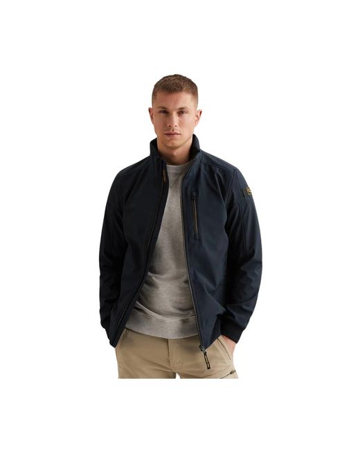 PME LEGEND Flight Jacket Skyglider 3L Softshell in het Black voor heren
