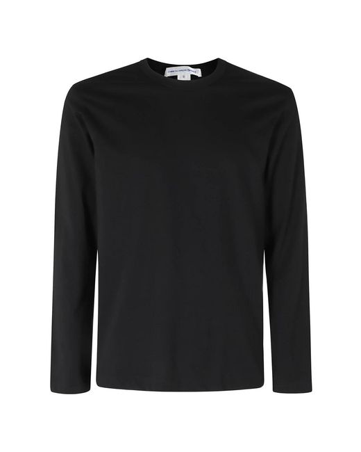 Comme des Garçons Black Round-Neck Knitwear for men