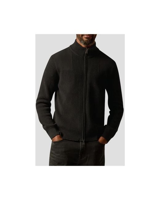 Cardigans Belstaff de hombre de color Black